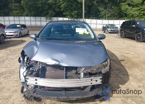 2022 Toyota Corolla L из США, поврежденный, VIN 5YFDPMAE0NP323055